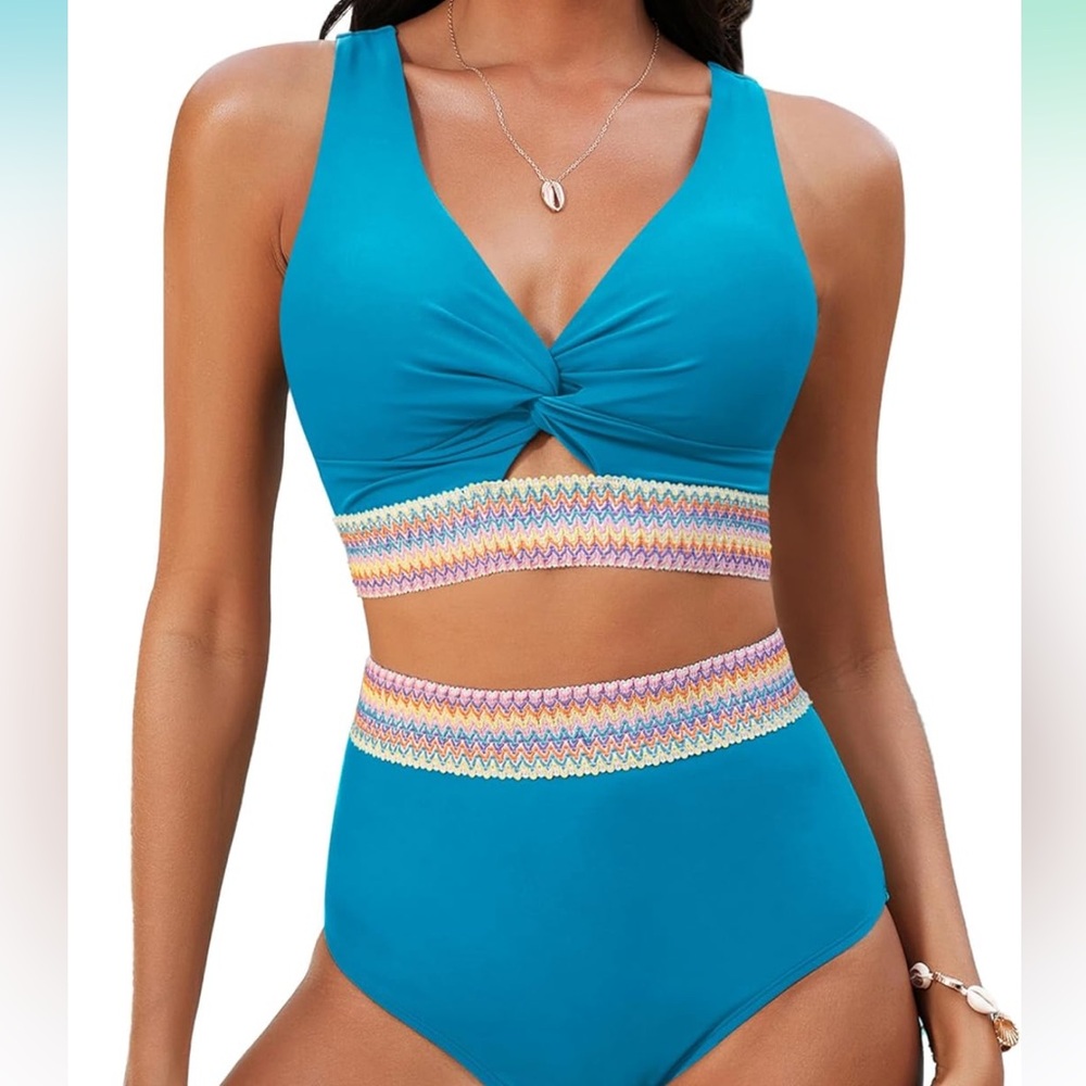 Bikini Sets for Women High Waisted NWOT - Picture 3 of 11